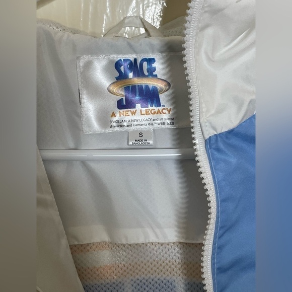 Windbreaker Jacket Sz S, Space Jam: A New Legacy - branded 'Members Only'‌‌‌‍‍‍‍ - Picture 9 of 12